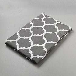 Polyester Tablecloths, Rectangle with Moroccan Pattern, Gray, 3270x3080x0.5mm(AJEW-WH20107-01A)