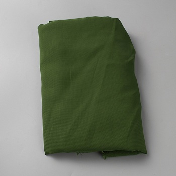 Chiffon Fabric, Clothing Accessories, Dark Green, 3000x1500x0.15mm