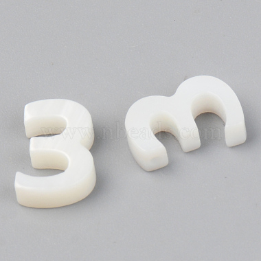 Natural Freshwater Shell Beads(X-SSHEL-R048-005-03)-2