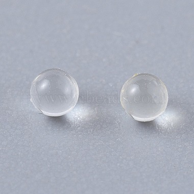 Clear Round Resin Decoration