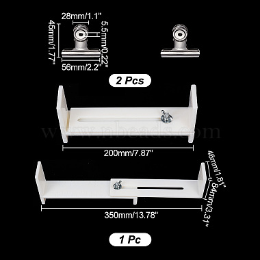инструмент для вязания фиксатора лямки акрилового браслета(TOOL-WH0155-21A)-2