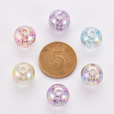 Transparent Acrylic Beads(MACR-S370-E12mm)-3