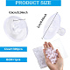 300Pcs Plastic Ear Nuts(KY-YW0001-99)-2