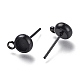 304 Stainless Steel Stud Earring Settings(STAS-I161-01A-B)-2