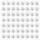 100Pcs Brass Pumpkin Beads(KK-TA0008-55)-1