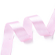 Gegen Brustkrebs rosa bewusstseinsband Herstellung leuchten rosa Satinband Hochzeit nähen diy(X-RC25mmY004)-3