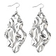 304 Stainless Steel Dangle Earrings(EJEW-F402-01P)-4