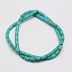 Synthetic Turquoise Beads Strands(X-TURQ-G120-4x6mm-13)-2