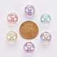 Transparent Acrylic Beads(MACR-S370-E12mm)-3