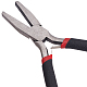 1Pc Carbon Steel Jewelry Pliers for Jewelry Making Supplies(AJEW-SC0001-43)-1