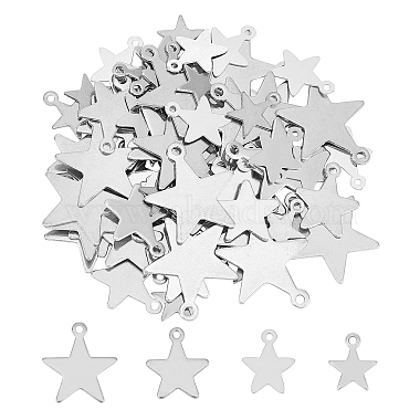 Unicraftale Stainless Steel Laser Cut Charms(STAS-UN0013-20P)-2