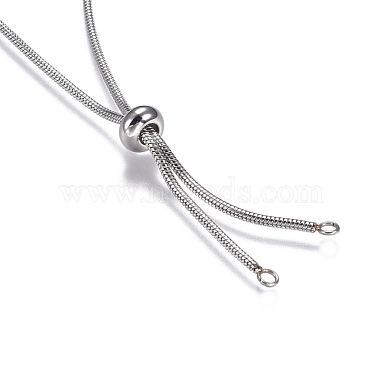 Adjustable 304 Stainless Steel Slider Necklaces(X-NJEW-L156-004P)-3