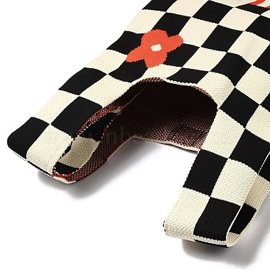 Polyester Mini Knit Tote Bags(ABAG-C008-01B-06)-3