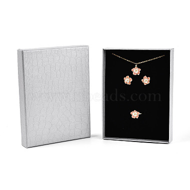 Python Pattern Cardboard Jewelry Set Boxes(CBOX-L007-008B)-5