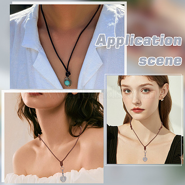 Korea Waxed Polyester Cord Necklace Making(NJEW-WR00001)-5