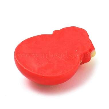 Opaque Resin Cabochons(RESI-Q226-01D)-2