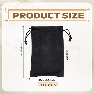10Pcs Rectangle Microfiber Eyeglass Cases(AJEW-LP0002-35)-2