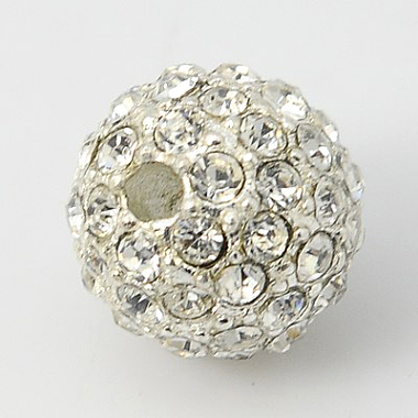 Alloy Rhinestone Beads(X-RB-A034-10mm-A01S)-2