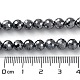 Terahertz Steinperlen Stränge(G-G048-A01-03)-5