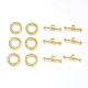 alliage fermoirs toggle(TIBE-G020-01G)-1