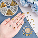 6 Style Tibetan Style Zinc Alloy Spacer Beads(FIND-AR0003-08)-3