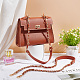 2Pcs 2 Style Imitation Leather Bag Handles(DIY-DR0001-25B)-4