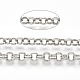 Iron Rolo Chains(CH-S125-011B-P)-1