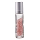 Natural Rose Quartz Chip Bead Roller Ball Bottles(AJEW-H101-01G)-1