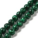 Synthetic Malachite Dyed Beads Strands(G-P507-02A-08)-1
