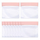 10Pcs Rectangle EVA Resealable Packaging Bags(ABAG-TA0001-28D)-1