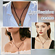 Korea Waxed Polyester Cord Necklace Making(NJEW-WR00001)-5