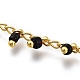 Brass Glass Beaded   Necklaces(X-NJEW-JN03135-03)-2