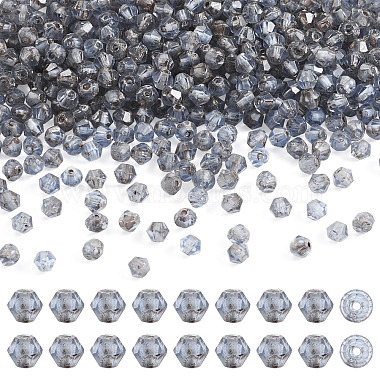 Picasso Baking Paint Glass Seed Beads(SEED-TA0001-62L)-1