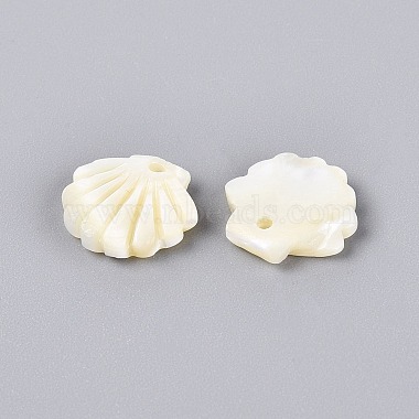 Natural Trochus Shell Carved Pendants(SHEL-Q028-09)-2