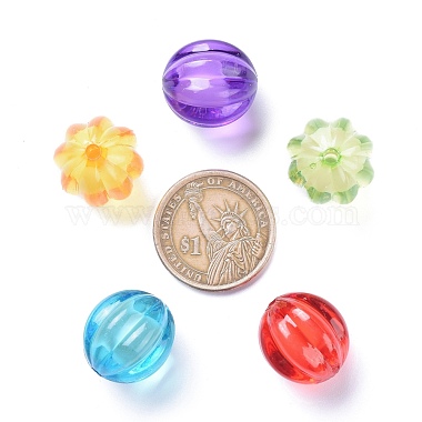Perles en acrylique transparente(TACR-S089-20mm-M)-2