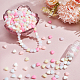 800Pcs Plastic Beads(KY-ME0001-09)-4