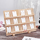 3-Tier Rectangle Wooden Earring Display Card Stands(EDIS-WH0029-78)-3