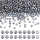 Picasso Baking Paint Glass Seed Beads(SEED-TA0001-62L)-1