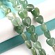 Natural Green Aventurine Beads Strands(G-P528-C06-01)-2