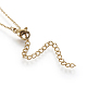 Brass Pendant Necklaces(NJEW-I230-08)-5