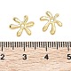 Brass Bead Cap(KK-C251-26G)-3