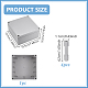 Outdoor Waterproof ABS Plastic Cable Boxes(CON-WH0089-232A)-2