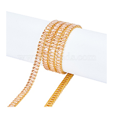 1M Brass Rhinestone Cup Chains(CHC-PH0001-27C)-7