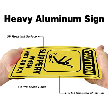 Уф-защищенный и водонепроницаемый алюминиевый предупреждающие знаки(AJEW-WH0111-G06)-4