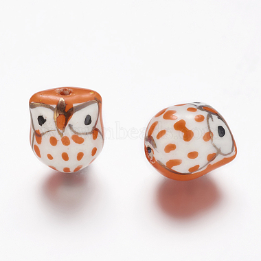 Handmade Porcelain Beads(PORC-S447-M)-2