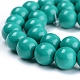 brins de perles de jade mashan naturel teint(X-DJDA-E266-6mm-01)-3