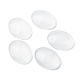 Transparent Oval Glass Cabochons(GGLA-R022-40x30)-4