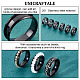 10Pcs Stainless Steel Grooved Finger Ring Settings(STAS-UN0039-22B)-5