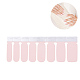 Solid Color Full Cover Best Nail Stickers(MRMJ-T039-01A)-1