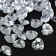 Cubic Zirconia Pointed Back Cabochons(ZIRC-M005-5mm-007)-1